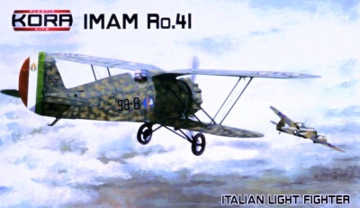 Kora Model KORPK72150 IMAM Ro.41 Italian Light Fighter 1/72
