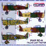 Kora Model KORPK72150 IMAM Ro.41 Italian Light Fighter 1/72
