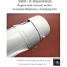 Sbs Model 48087 SBD-5 Dauntless Engine & Exhaust set 1/48
