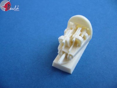 Pavla Models W48-02 Gun set for Bf 110 for Monogram 1:48
