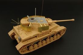 Hauler HLX48228 Pz.Beob.Wg.IV.J (panzerbeobachtungswagen) 1/48