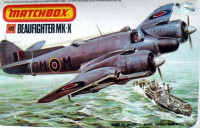 Matchbox PK-103 BEAUFIGHTER MK.X 1/72