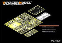 Voyager Model PE35605 WWII U.S. Ford GPW 1/4ton Mod.1942(For Bronco 35107) 1/35