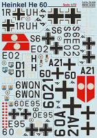 Print Scale 72-330 Heinkel He 60 - part 1 (wet decals) 1/72