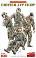 MiniArt 37059 British Afv Crew 1/35