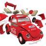 Airfix J6048 VW Beetle Coca-Cola QUICK BUILD Blue NEW TOOL