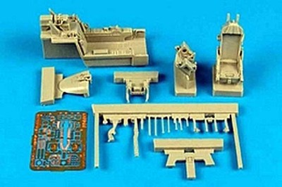 Aires 4483 F-5E Tiger II cockpit set 1/48
