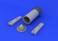 Eduard 648174 1/48 Дополнение к модели F-104 exhaust nozzle early