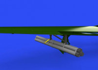 Eduard 648577 BRASSIN 1/48 P-51D Bazooka rocket launcher (EDU)