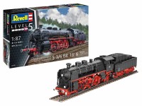 Revell 02168 Express Locomotive S 3/6 BR18(5) with Tender 2'2'T 1/87