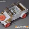 Voyager Model PE351314 WWII German Kubelwagen Type 82 Africa Troop Version Upgrade Set (MENG VS-015) 1/35