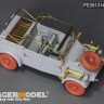 Voyager Model PE351314 WWII German Kubelwagen Type 82 Africa Troop Version Upgrade Set (MENG VS-015) 1/35
