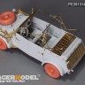 Voyager Model PE351314 WWII German Kubelwagen Type 82 Africa Troop Version Upgrade Set (MENG VS-015) 1/35