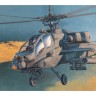 Hasegawa 07224 Ударный вертолет армии США AH-64A APACHE 1/48