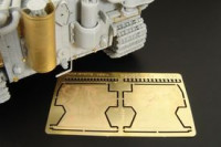 Hauler HLU35064 TIGER I Exhaust shroud (6471 Italeri) 1/35