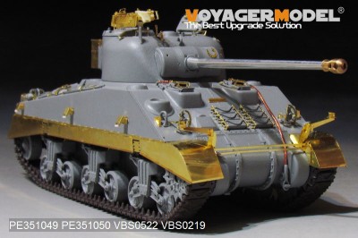 Voyager Model PE351049A WWII UK Sherman VC Firefly (B Ver.included Gun Barrel) (For R.F.M 5038) 1/35