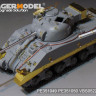 Voyager Model PE351049A WWII UK Sherman VC Firefly (B Ver.included Gun Barrel) (For R.F.M 5038) 1/35