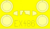 Eduard EX486 He 51B.1 1/48