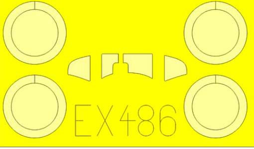 Eduard EX486 He 51B.1 1/48