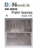 Dan Models 35533 листья пальмы # 2