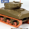 Heavy Hobby PT-35053 WWII US Army Sherman VVSS Suspension Tracks T-54E1 1/35