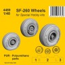 CMK 4480 SF-260 wheels (SP.HOBBY) 1/48