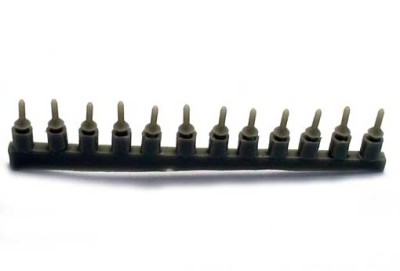 Zebrano ZA35251 Антенный ввод для советской бронетехники (Р-123). 12 шт. 1/35
