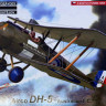 Kovozavody Prostejov 72253 Airco DH-5 'Australian F.C.' (3x camo) 1/72