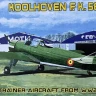 Kora Model PK72198 Koolhoven F.K. 56 Belgian Trainer Aircr. WWII 1/72