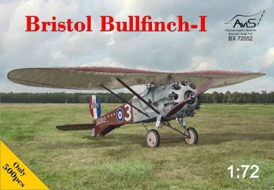 Avis 72052 Bristol Bullfinch - I (Limited Edition) 1/72