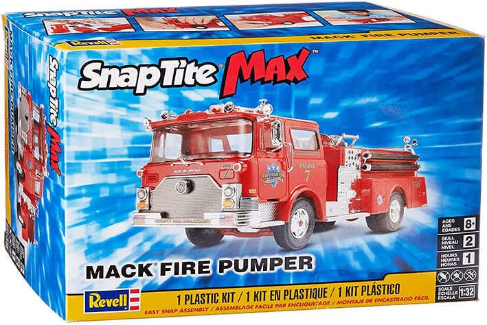 Revell 11225 Пожарная машина Max Mack Fire Pumper 1/32