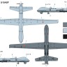 Miniwing Plastic MINI376 General Atomics MQ-9 REAPER - Block 5 / SASF 1/144