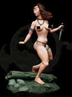 Girls G-75008 Девушка с кинжалом, 75 мм