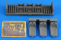 Aires 4918 Westland Sea King HAS.1/HAS.5/HU.5 crew seats 1/48