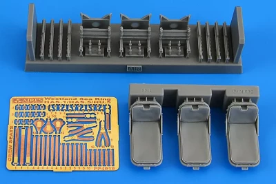 Aires 4918 Westland Sea King HAS.1/HAS.5/HU.5 crew seats 1/48