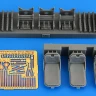 Aires 4918 Westland Sea King HAS.1/HAS.5/HU.5 crew seats 1/48