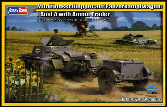 Hobby Boss 80146 Munitionsschlepper PzKpfw I Ausf A 1/35
