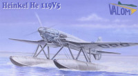 Valom 72111 Heinkel He 119V5 (Luftwaffe) 1/72