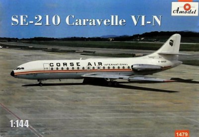 Amodel 1479 Se-210 Coravelle VI-N 1/144