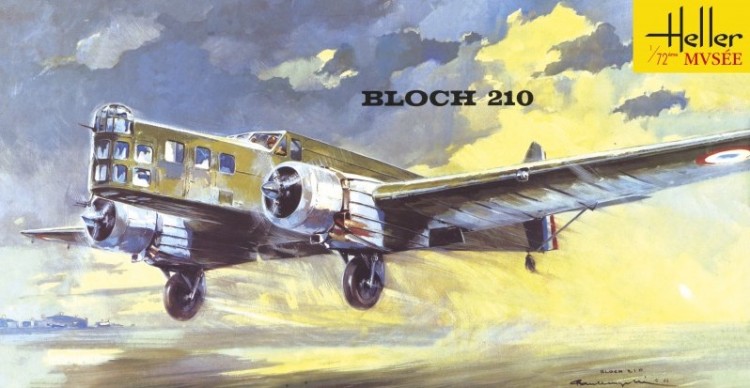 Heller 80397 Marcel-Bloch MB-210 Musee Special Edition 1/72