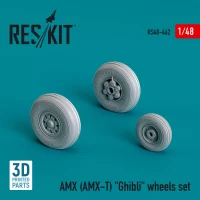 Reskit 48462 AMX (AMX-T) 'Ghibli' wheels set 1/48