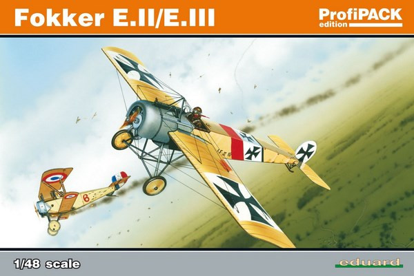Eduard 08156 FOKKER E.III 1/48