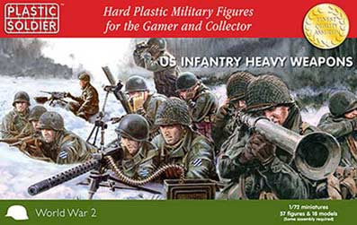 Plastic Soldier WW2020007 1/72nd US Heavy Weapons