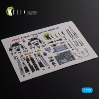 Reskit K72112 F-106A Delta Dart Interior 3D (MENG) 1/72