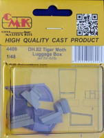 CMK 4409 DH.82 Tiger Moth Luggage Box (AIRFIX) 1/48