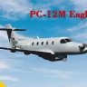 Sova Model 72078 PC-12M 'Eagle' Utility Turboprop Aircraft 1/72