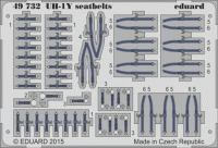 Eduard 49732 UH-1Y seatbelts 1/48