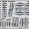 Eduard 49732 UH-1Y seatbelts 1/48