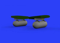 Eduard 648443 BRASSIN 1/48 Ki-61-I fuel tanks (TAM)