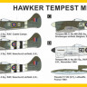 Mark 1 Models MKM-144109 Tempest Mk.V Srs.1/2 & V1 'Doodlebug Chaser' 1/144